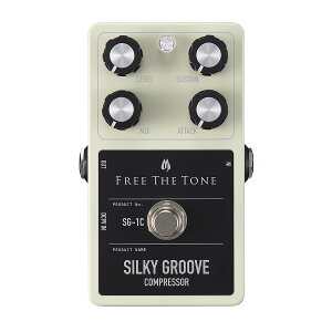 Free The Tone SILKY GROOVE SG-1C �V�i �R���v���b�T�[[�t���[�U�g�[��][�V���L�[�O���[�u][Compressor][�G�t�F�N�^�[,Effector]