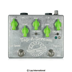 Cusack Music TAP-A-SCREAM �V�i �^�b�v�e���|�I�[�o�[�h���C�u[�L���[�U�b�N�~���[�W�b�N][�^�b�v�A�X�N���[��][Overdrive][Effector,�G�t�F�N�^�[]