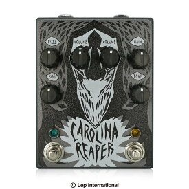 Cusack Music The Carolina Reaper 新品 《ファズ/オーバードライブ》[キューザックミュージック][ザカロリーナリーパー][Fuzz,Overdrive][Effector,エフェクター]