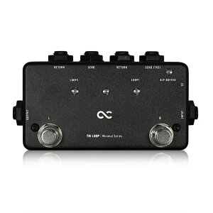 One Control Minimal Series TRI LOOP �V�i[�����R���g���[��][�~�j�}��][�g���C���[�v][Line Selector][Effector,�G�t�F�N�^�[]