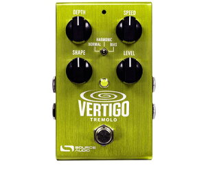 SOURCE AUDIO SA243 Vertigo Tremolo �V�i �g������[�\�[�X�I�[�f�B�I][Effector,�G�t�F�N�^�[]