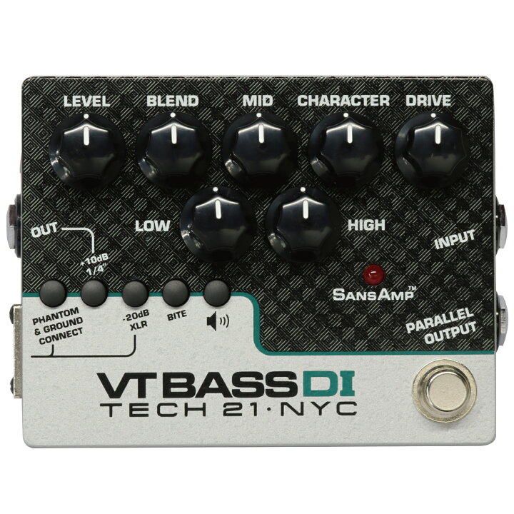 楽天市場】【正規品】TECH21 SansAmp VT Bass DI新品 ベース用  