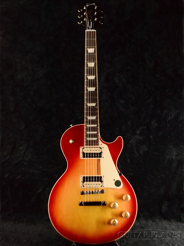 日本限定モデル Classic Paul Les Gibson 17 Guitar エレキギター 新品 ギブソン レスポールクラシック ヘリテージチェリーサンバースト Electric Sunburst Cherry Heritage エレキギター Water Gov Ge