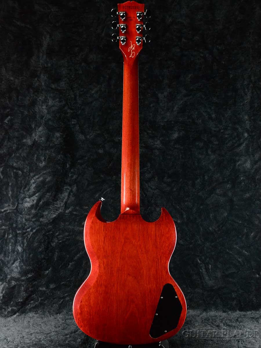 楽天市場】Gibson Tony Iommi SG Special Left Handed -Vintage Cherry