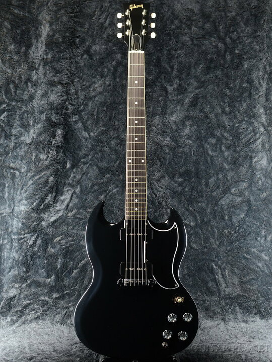 楽天市場】Gibson SG Special -Ebony- 新品[ギブソン][スペシャル][P90 