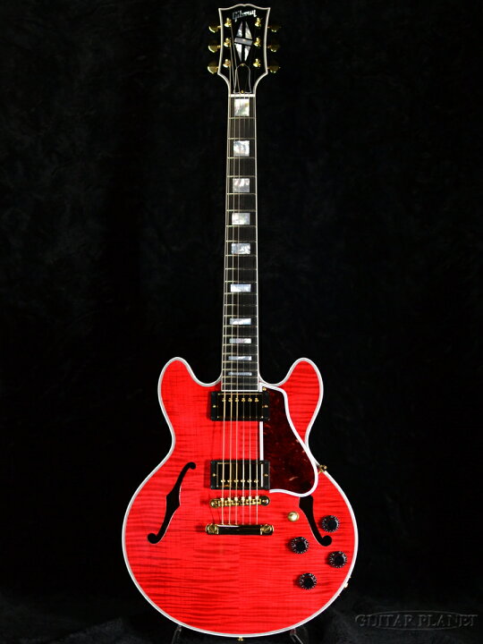 楽天市場】Gibson Custom Shop CS-356 Figured -Faded Cherry / Ebony 