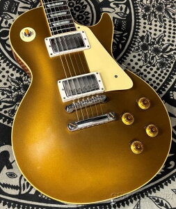 Gibson Custom Shop~Historic Collection~ 1957 Les Paul Goldtop Reissue Double Gold VOS�y#76339�z�y4.08kg�z�y�����́z�y�S�[���h�g�b�v�z�y�J�X�^���V���b�v�z�y�M�u�\���z