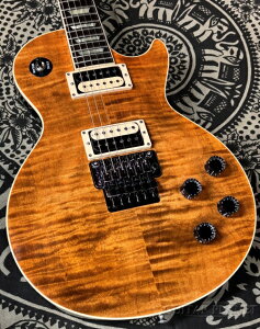 Gibson Custom Shop�y���n�I��i�z ~Dealer Select~Les Paul Axcess Standard Floyd Rose Figured Siberian Tiger Gloss�y#CS600747�z�y3.74kg�z�y�������i�z[�M�u�\���J�X�^���V���b�v][�M�u�\��][�t���C�h���[�Y][Electric Guitar,