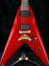 【中古】1982 Flying V2 Humbucker -Candy Apple Red- 新品[ギブソン][Flying V2,フライングV2][キャンディーアップルレッド][Dirty Fingers Pickups][Electric Guitar,エレキギター]