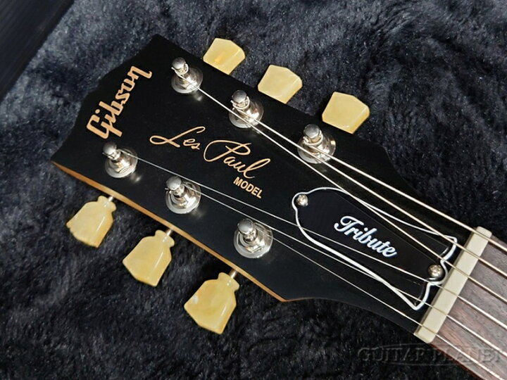 楽天市場】Gibson Les Paul Tribute Left-handed -Satin Honey Burst 