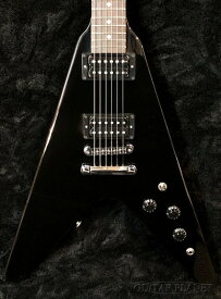 Gibson 80s Flying V -Ebony- 新品[ギブソン][フライングV][Black,エボニーブラック,黒][Electric Guitar,エレキギター]
