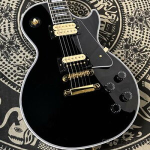 Gibson Custom Shop~Dealer Select~ Les Paul Custom Exposed Custombuckers Ebony Gloss�y#CS501843�z�y4.34kg�z�y���X�I�[�_�[���f���I�z�y�M�u�\���J�X�^���V���b�v�z�y���X�|�[���J�X�^���z�y�G���L�M�^�[�z