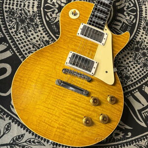 Gibson Custom Shop~Dealer Select~ 1959 Les Paul Standard Reissue VOS Lemon Burst�y#952318�z�y4.02kg�z�y�M�u�\���z�y�M�u�\���J�X�^���V���b�v�z�y���X�|�[���X�^���_�[�h�z�y�G���L�M�^�[�z