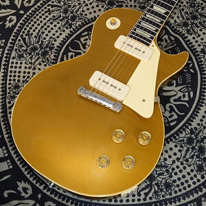 Gibson Custom Shop �y���n�I��i�z ~Dealer Select~ Murphy Lab 1954 Les Paul Reissue All Gold Light Aged �y#44098�z�y4.06kg�z�y�����摜�z[�M�u�\��][�X�^���_�[�h][���X�|�[��]