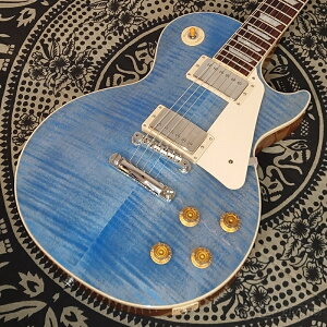 Gibson Les Paul Standard 50s Figured Top -Ocean Blue- �y#227350213�z�y4.24kg�z�y�����摜�z[�M�u�\��][�X�^���_�[�h][���X�|�[��]