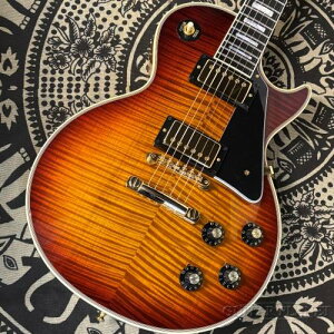Gibson Custom Shop�y���n�I��i�z ~Dealer Select~1968 Les Paul Custom Autumn Burst Figured Top Gloss �y#508698�z�y4.15kg�z