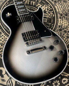Gibson Custom Shop~Dealer Select~ Les Paul Custom Silver Burst Gloss�y#CS500731�z�y4.46kg�z�y�����́z�y���X�|�[���J�X�^���z�y�J�X�^���V���b�v�z�y�M�u�\���z