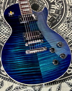 Gibson Custom Shop�y���n�I��i�z~Dealer Select~ 1959 Les Paul Standard Chambered Gloss -Deep MS Blue- �y���y��3.15kg�z�y#96244�z�y�����摜�z[�M�u�\��][Electric Guitar,�G���L�M�^�[]