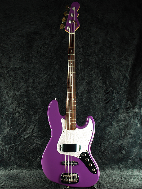 21年春夏再販 G L Usa Jb Ph Royal Purple R 新品 レオフェンダー Leo Fender ジャズベース Jazz Bass Jb ロイヤルパープル 紫 エレキベース Electric Bass 速達メール便 Shabv De