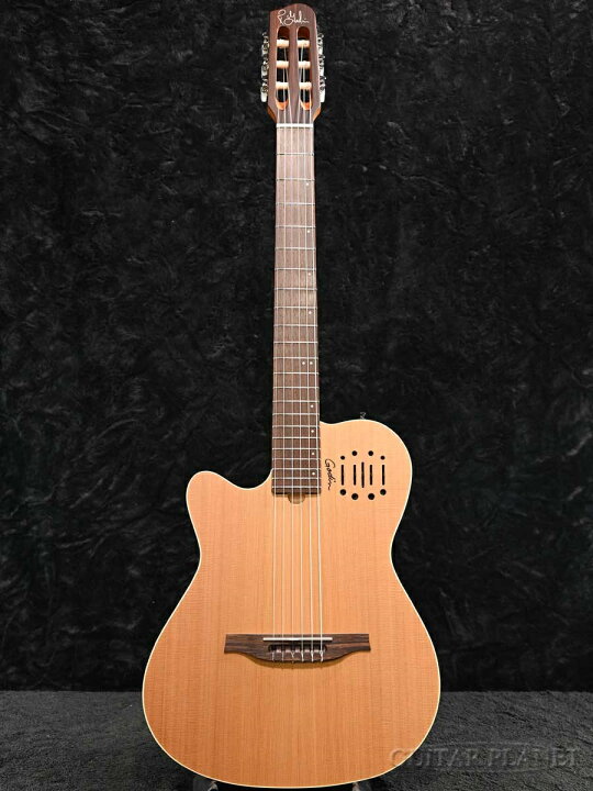 楽天市場】Godin Multiac Nylon Encore Lefty 新品 ナチュラル[ゴダン 