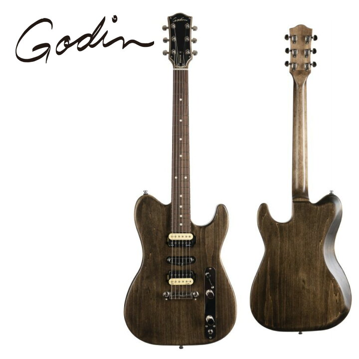 楽天市場】Godin Radium -Carbon Black- 新品[ゴダン][ブラック,黒 