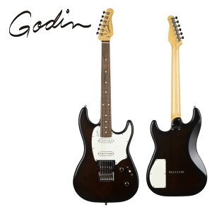 Godin Session HT -Bourbon Burst- Vi[S_][Brown,uE,][Electric Guitar,GLM^[]