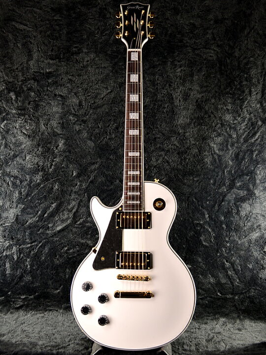 楽天市場】GrassRoots G-LP-60C Left Hand 新品 ホワイト[グラスルーツ 