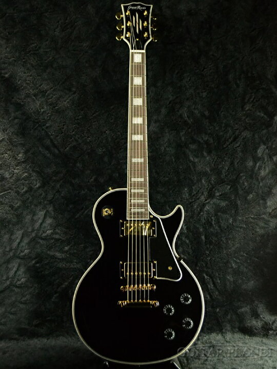 楽天市場】GrassRoots G-LP-60C 新品 ブラック[グラスルーツ][ESP 