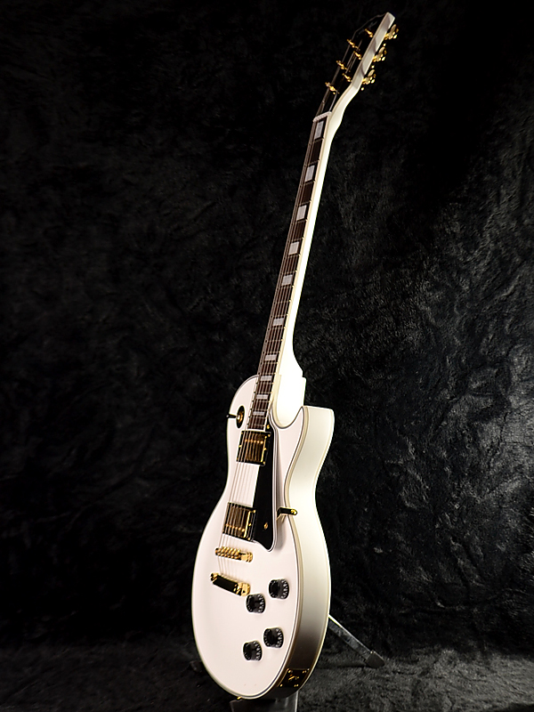 GrassRoots G-LP-60C 新品 ホワイト[グラスルーツ][ESPブランド][Les Paul  Custom,レスポールカスタムタイプ][White,白][Electric Guitar,エレキギター] | ギタープラネット