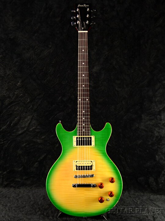 楽天市場】GrassRoots G-SR-IGUANA 新品 横山健モデル[グラスルーツ 