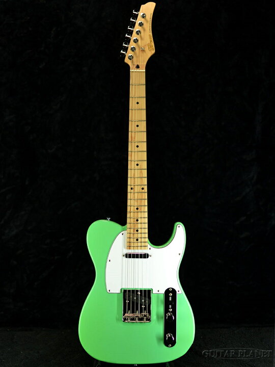楽天市場】Greco WST-STD Light Green/Maple 新品[グレコ][国産 
