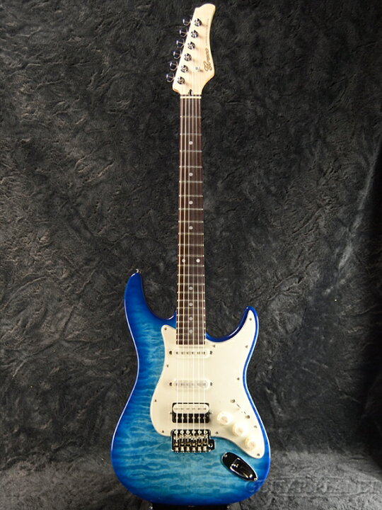 楽天市場】Greco WS-STD QT SSH AQB/Rosewood 新品[グレコ][国産][Blue 