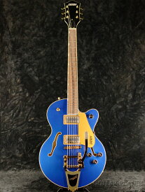 Gretsch G5655TG Electromatic Center Block Jr. Single-Cut with Bigsby and Gold Hardware -Azure Metallic- 新品[グレッチ][エレクトロマチック][Blue,ブルー,青][Electric Guitar,エレキギター]
