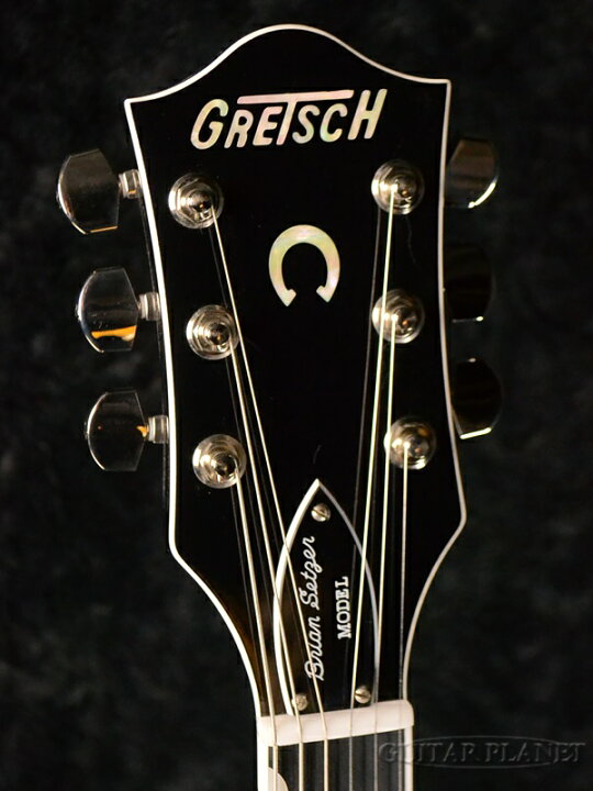 楽天市場】Gretsch G6120SSU Brian Setzer Nashville / Black 新品 