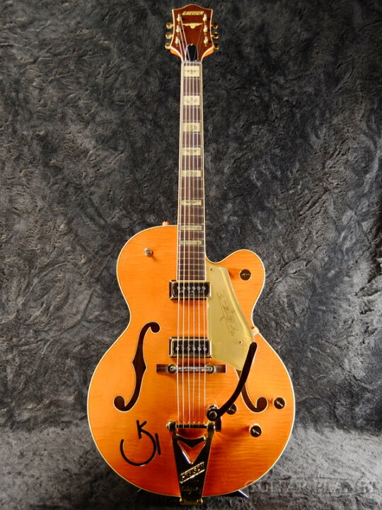 楽天市場】Gretsch G6120T-55 VS Chet Atkins Mod -Western Orange 