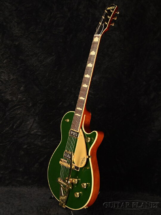 楽天市場】Gretsch G6128TCG Duo Jet Cadillac Green 新品[グレッチ  
