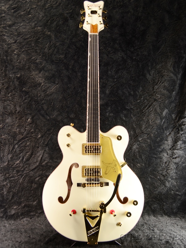 楽天市場】Gretsch G6136T-62-LTD Limited Edition Falcon with Bigsby 新品[グレッチ][ ホワイトファルコン][Bigsby,ビグスビー][White,白][Electric Guitar,エレキギター] : ギタープラネット