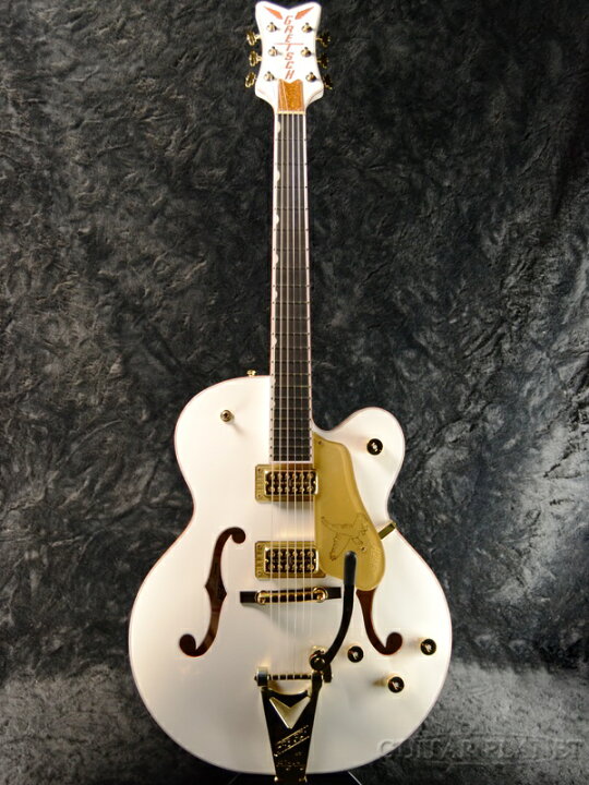 楽天市場】Gretsch G6136T White Falcon 新品[グレッチ][ホワイト 