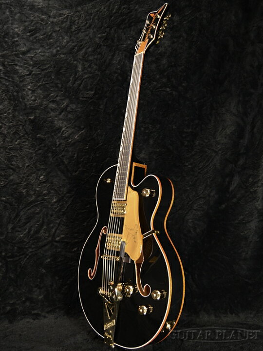 楽天市場】Gretsch G6136T-BLK Players Edition Falcon -Black- 新品 