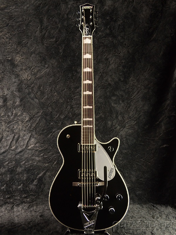 Gretsch G6128T-GH George Harrison Signature Duo Jet  Black[グレッチ][ジョージハリスン,The Beatles][デュオジェット][Bigsby,ビグスビー][ブラック,黒][Electric  Guitar,エレキギター] |