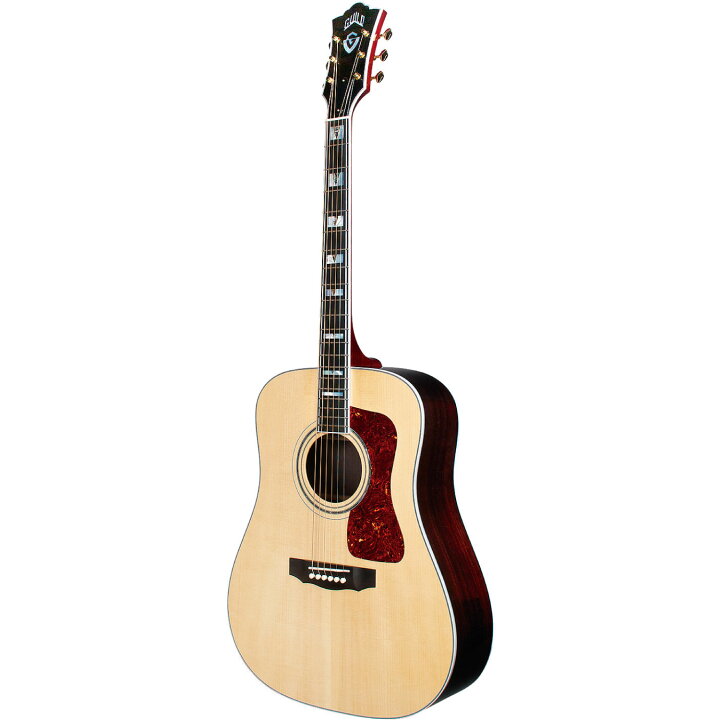 楽天市場】Guild D-55 Natural -Guild USA- 新品[ギルド][ドレット 