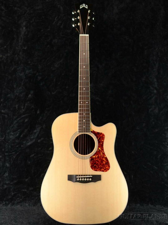 楽天市場】Guild D-260CE DELUXE 新品[ギルド][Natural,ナチュラル  