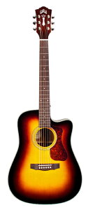 Guild D-140CE ATB -The Westerly Collection- �V�i[�M���h][�s�b�N�A�b�v����][Sunburst,�T���o�[�X�g][Electric Acoustic Guitar,�A�R�[�X�e�B�b�N�M�^�[,�G���A�R][D140CE]