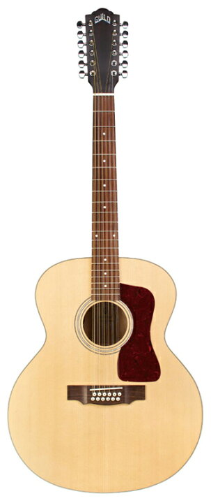 楽天市場】Guild F-2512E MAPLE / BLONDE 新品[ギルド][12弦][Natural 