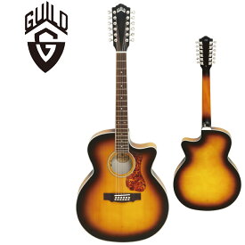 GUILD F-2512CE DELUXE MAPLE -ATB- 新品 [ギルド][Antique Burst,アンティークバースト][Electric Acoustic Guitar,アコースティックギター,エレアコ][F2512E][12strings,12弦]