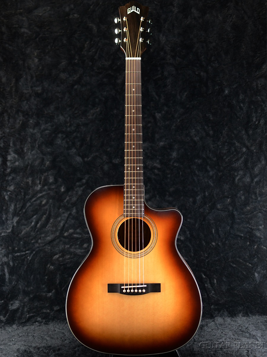 Guild ~Westerly Collection~ OM-260CE Deluxe Burl 新品 [ギルド][Electric Acoustic Guitar,エレクトリックアコースティックギター,エレアコ]