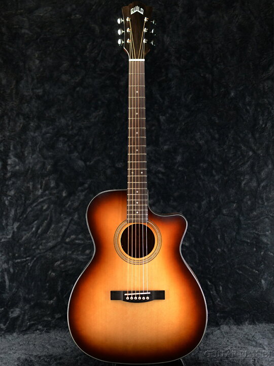 楽天市場】Guild ~Westerly Collection~ OM-260CE Deluxe Burl 新品 