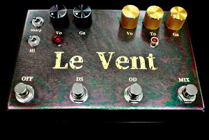 HATA Mireille×Alias Sound×JACKMAN �yLe Vent�z�i�� ���H���j �V�i �I�[�o�[�h���C�u/�f�B�X�g�[�V���� [�������H�Ɗ������,�n�^][�W���b�N�}��][�~���C��][�G�C���A�X�T�E���h][Overdrive,Distortion][Effector