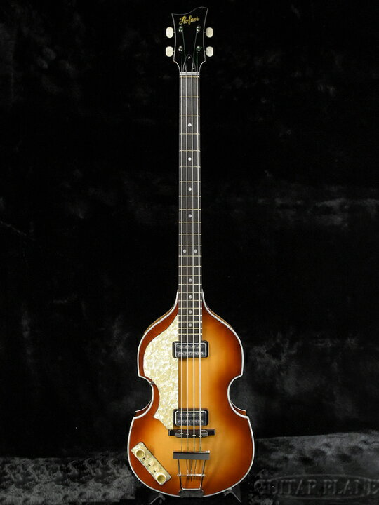 楽天市場】Hofner 500/1 Vintage 62 Left Hand -Sunburst- 新品 