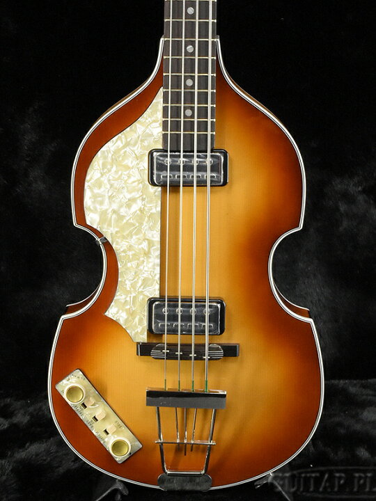 楽天市場】Hofner 500/1 Vintage 62 Left Hand -Sunburst- 新品  